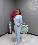 GES YANLAR TAŞ İŞLEME İKİLİ TAKIM Mavi