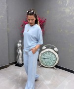 GES YANLAR TAŞ İŞLEME İKİLİ TAKIM Mavi