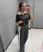 GES POLO YAKA İKİLİ TAKIM  Siyah