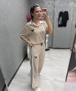 GES POLO YAKA İKİLİ TAKIM  Bej