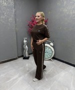 GES MİNİK KABARTMALI İKİLİ TAKIM  Acı Kahve