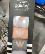 ADS ÇORAP Gri Pembe