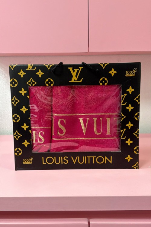 LV HAVLU SETİ  Pembe