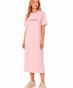 CKA MODAL KUMAŞ ELBİSE  Pembe