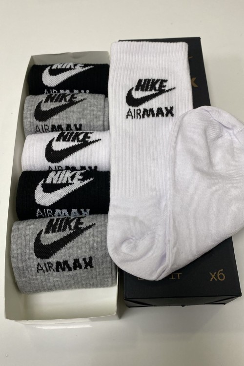 NK AIRMAX ERKEK ÇORAP  Siyah