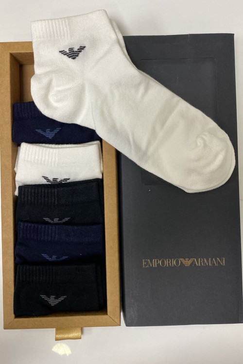 EMPRIO ARM ERKEK ÇORAP  Siyah