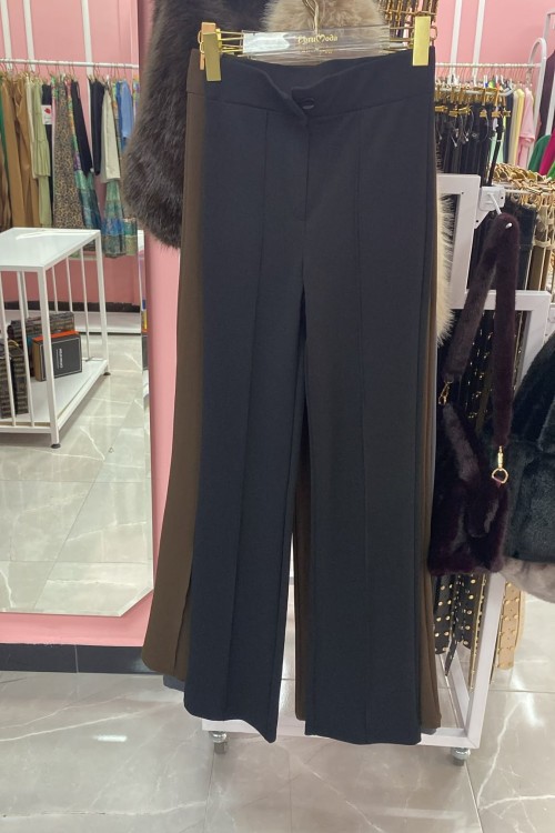 Düğmeli pantolon  Siyah