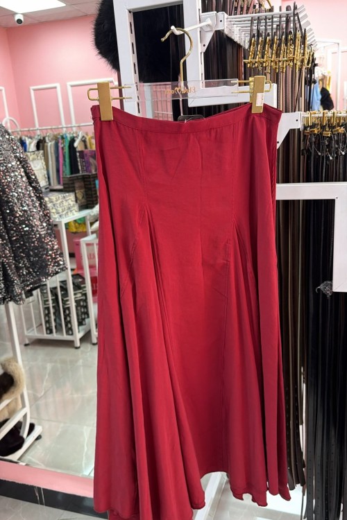 AYRİS ETEK Bordo
