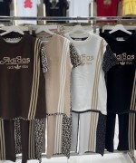 ADS KOLLAR LEOPAR İKİLİ TAKIM Acı Kahve