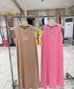 MIU ELBİSE  Bej