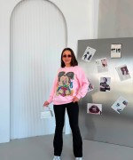 ÇİLEKLİ MCK SWEATSHİRT  Pembe