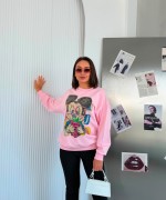 ÇİLEKLİ MCK SWEATSHİRT  Pembe