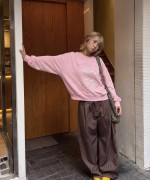 SİMLİ AYICIKLI SWEATSHİRT  Pembe