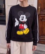 ELİ CEBİNDE MCK SWEATSHİRT  Siyah