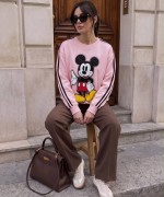 ELİ CEBİNDE MCK SWEATSHİRT  Pembe