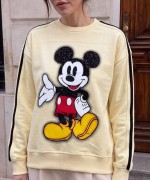 ELİ CEBİNDE MCK SWEATSHİRT  Sarı