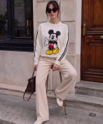 ELİ CEBİNDE MCK SWEATSHİRT  Beyaz