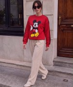 ELİ CEBİNDE MCK SWEATSHİRT  Kırmızı