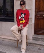 ELİ CEBİNDE MCK SWEATSHİRT  Kırmızı