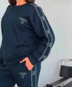 GES YAN TAŞLI İKİLİ TAKIM  Lacivert