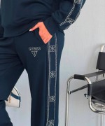 GES YAN TAŞLI İKİLİ TAKIM  Lacivert