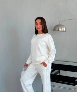 GES YAN TAŞLI İKİLİ TAKIM  Beyaz
