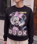 FİYONKLU MCKY SWEATSHİRT  Siyah