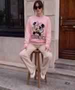 FİYONKLU MCKY SWEATSHİRT  Pembe