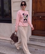 FİYONKLU MCKY SWEATSHİRT  Pembe