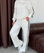 ADS KABARTMA DETAY İKİLİ TAKIM  Beyaz