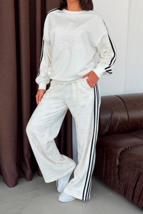 ADS KABARTMA DETAY İKİLİ TAKIM  Beyaz