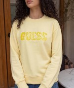 GES 1981 İŞLEME DETAY SWEATSHİRT  Sarı
