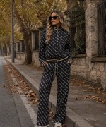 FERMUARLI ÇOKLU GES İKİLİ TAKIM  Siyah