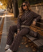 FERMUARLI ÇOKLU GES İKİLİ TAKIM  Acı Kahve