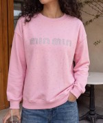 MI MI TAŞLI SWEATSHİRT  Pembe