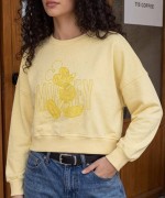 SİMLİ MCK SWEATSHİRT  Sarı