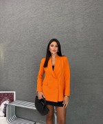 BLAZER CEKET Turuncu