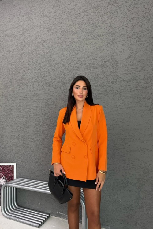 BLAZER CEKET Turuncu