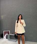 BLAZER CEKET Bej