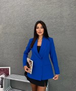 BLAZER CEKET Mavi