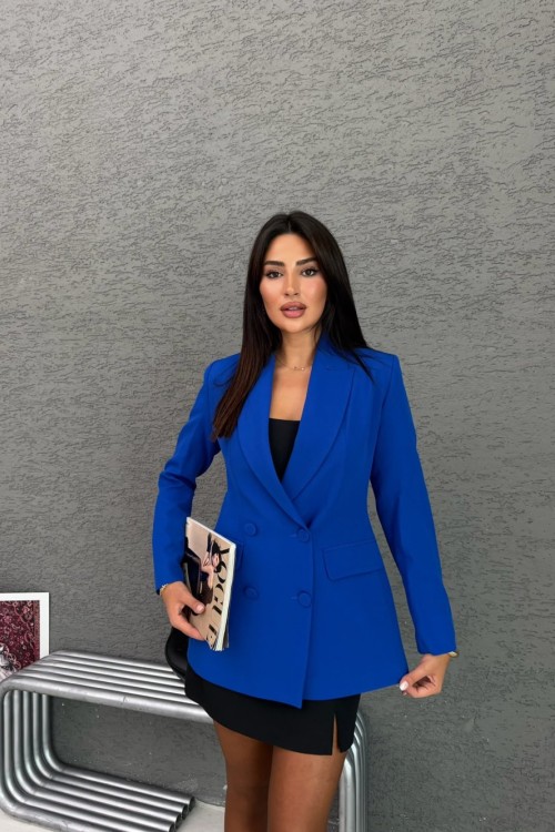 BLAZER CEKET Mavi