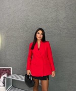 BLAZER CEKET Kırmızı
