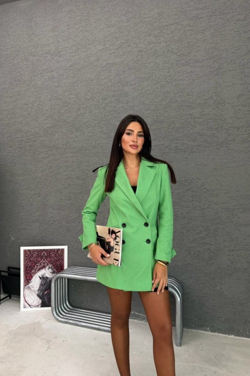 KAŞE KABAN Yeşil
