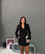 KAŞE KABAN Siyah