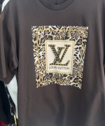 LV BASKI TİŞÖRT Acı Kahve