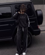 ADS LEOPARLI İKİLİ TAKIM  Bej