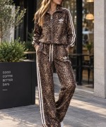 ADS JAGUAR FERMUARLI LEOPARLI İKİLİ TAKIM  Siyah