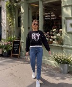 NY NEWYORK SWEATSHİRT  Siyah