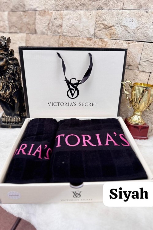 VCTR HAVLU SETİ  Siyah
