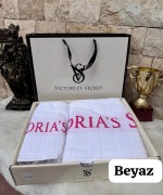 VCTR HAVLU SETİ  Beyaz